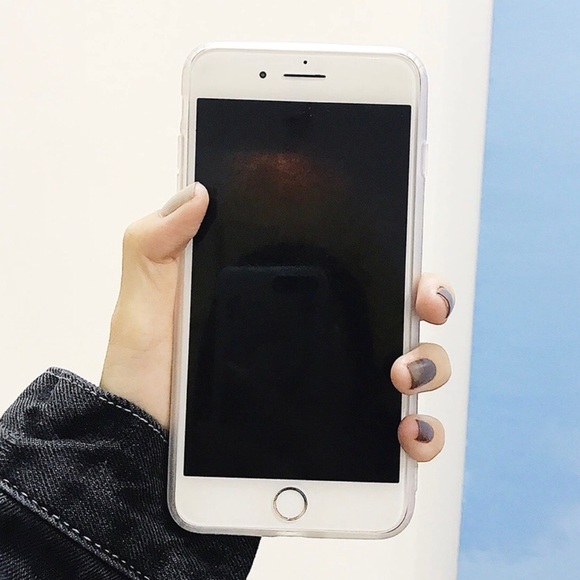 NEW IPhone 6+/6S+ Pink Marble Thick Soft Shock Absorbent Case - Picture 2 of 3